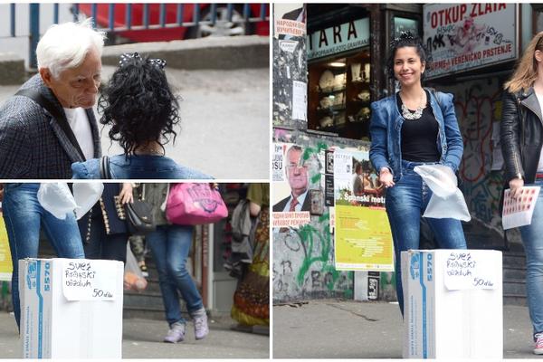 Prodavala sam vazduh u centru Beograda: Šta mislite koliko sam zaradila?! (FOTO) (VIDEO)