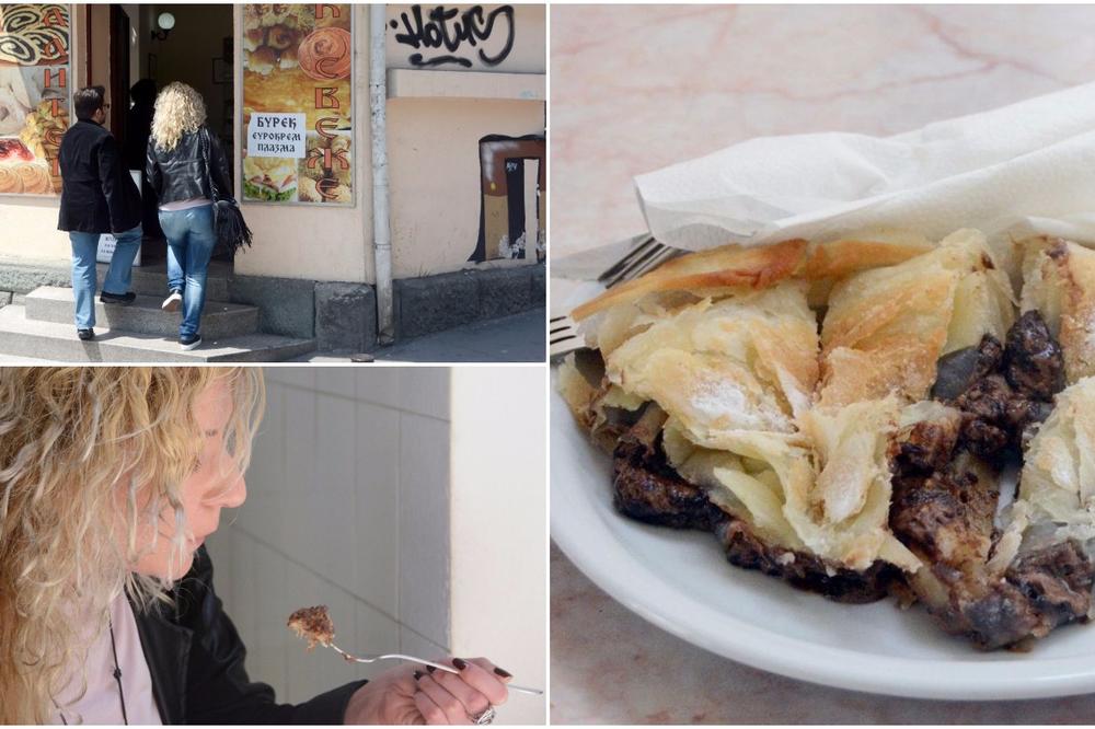 Bilo je slatko, trajalo je kratko! Jeli smo burek sa Eurokremom i Plazmom! (FOTO) (VIDEO)