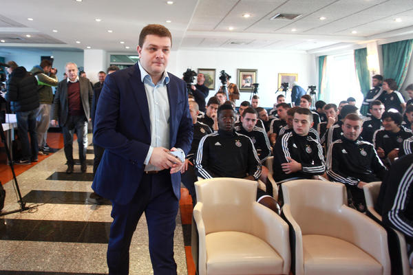 Vazura: Partizanu preti tužba od pola miliona evra, još imamo dug zbog Đurića kriminalca!