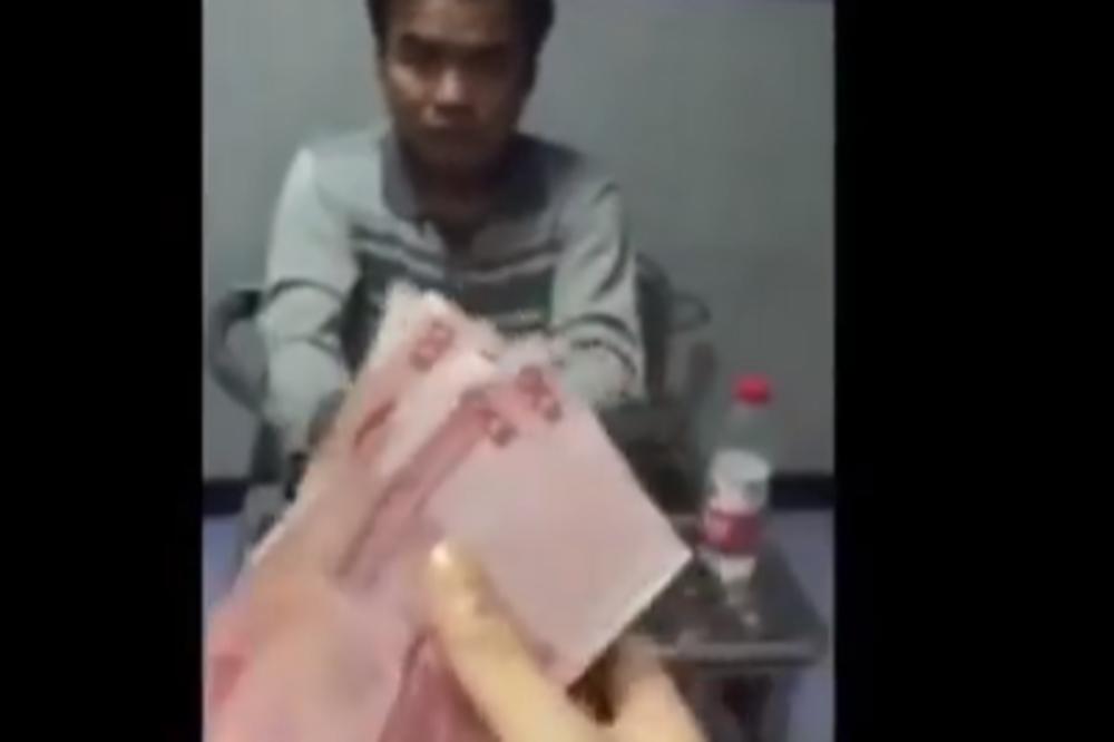 Policajci se hvatali za glavu: Dobro se zagledajte kako ovaj lopov krade! (VIDEO)