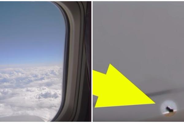 Primetili ste rupu u prozoru aviona? Ne paničite, bez nje bi nastao haos (VIDEO)