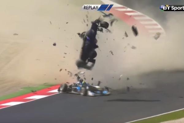 Strava i užas: Brutalan udes u Formuli 3! (VIDEO)