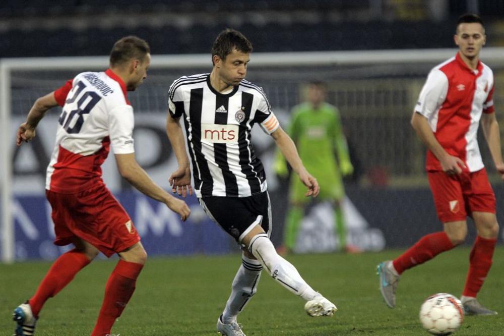 Goleada u Humskoj: Crno-beli sjajnom predstavom protiv Voše završili sezonu! (FOTO) (VIDEO)