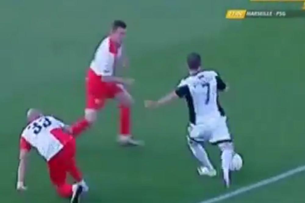 Mihajlović promešao odbranu Voše, ali je Brašanac poklonio gol Melegu! (VIDEO)