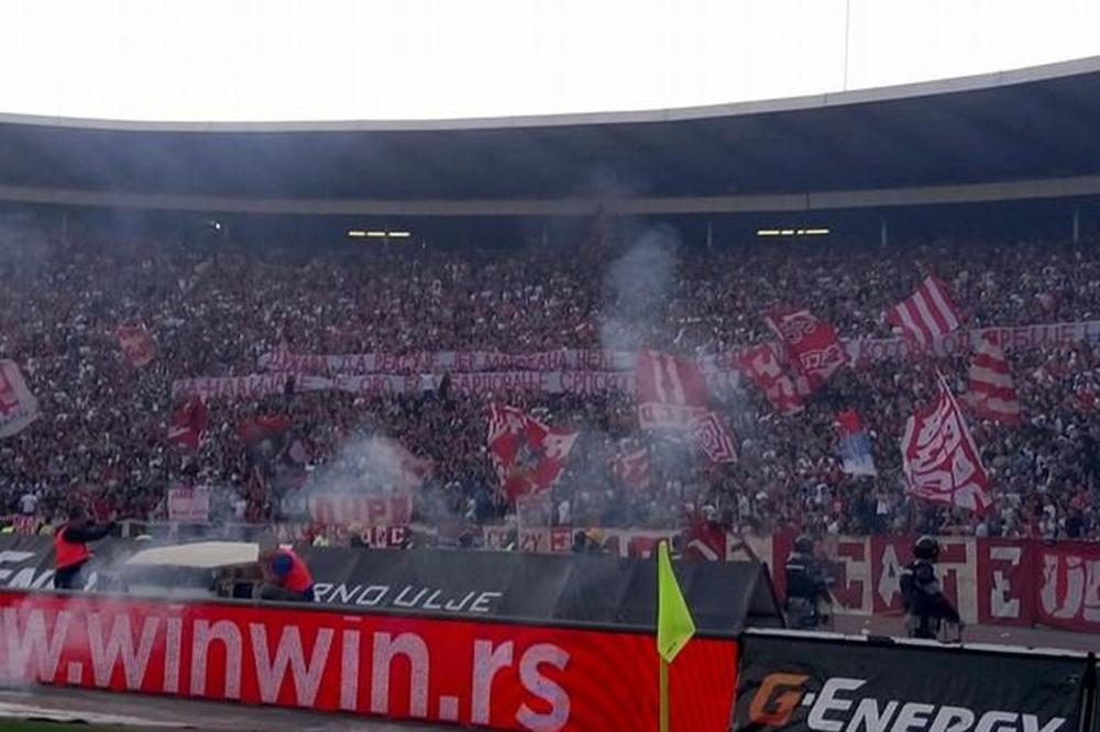 Marakana to neće da trpi: Delije rekle državi šta misle o članstvu Kosova u UEFA i FIFA! (FOTO)