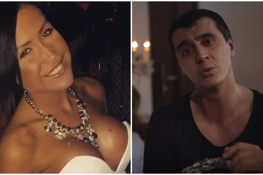 BULATOVA BIVŠA LJUBAVNICA, TIJANA AJFON IZVREĐALA MU ŽENU: Upristoji se, devojko od ovaca, sevaju ti bradavice, a ti glumiš divnu majku!