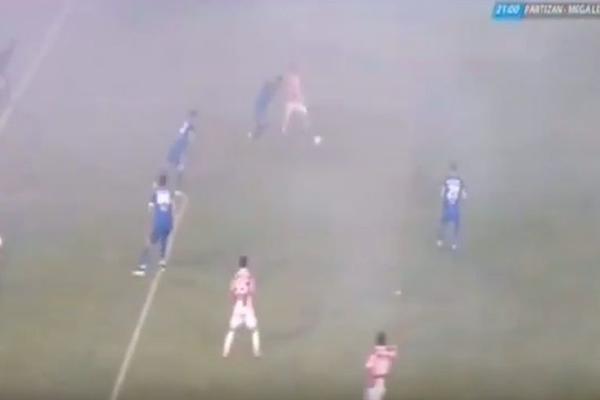 Katai najbolji strelac lige: Igrač Zvezde u Ronaldovom stilu stavio pečat na titulu! (VIDEO)