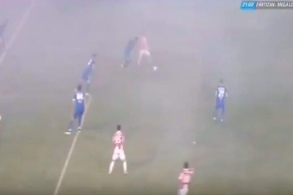 Katai najbolji strelac lige: Igrač Zvezde u Ronaldovom stilu stavio pečat na titulu! (VIDEO)