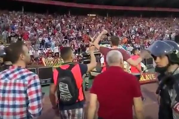 Sve Delije bile su u delirijumu, ili ekstazi - Štimac je bio najjači od svih! (VIDEO)