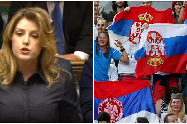 Šovinistička izjava britanske ministarke: Ako Srbija uđe u EU, stižu nam teroristi (FOTO)