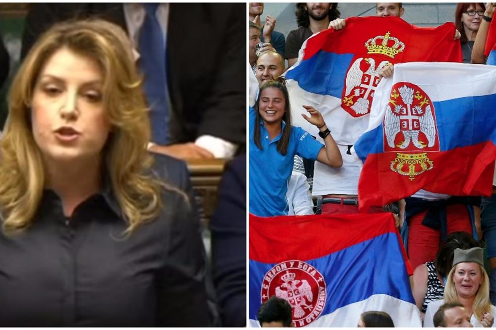 Šovinistička izjava britanske ministarke: Ako Srbija uđe u EU, stižu nam teroristi (FOTO)