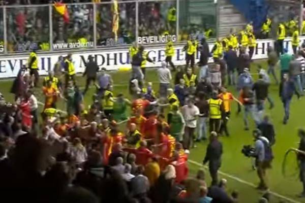 Isfrustrirani holandski navijači posle poraza napali igrače pobedničke ekipe! (VIDEO)