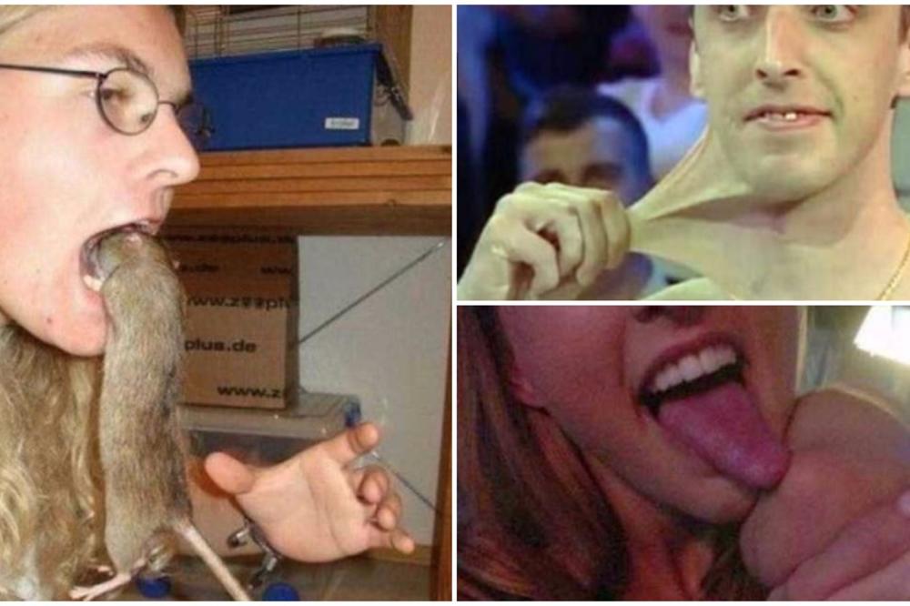 Samo za najhrabrije: Od njihovih neobičnih talenata neće vam biti dobro, ako smete pogledajte! (FOTO)