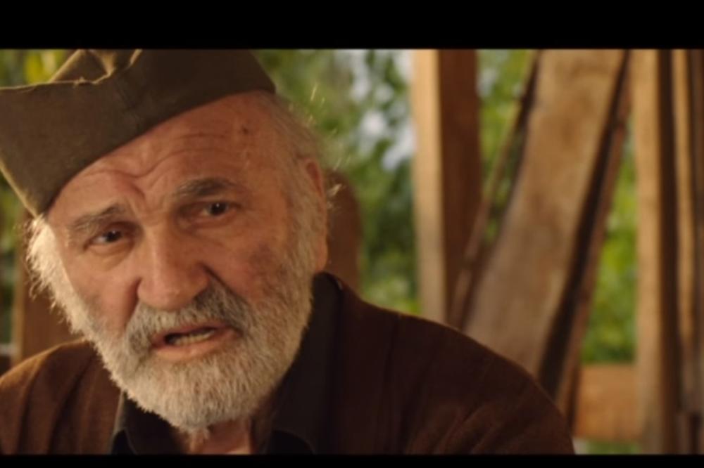 Poslednja filmska uloga Bate Živojinovića: Ovom rečenicom je objasnio sve (VIDEO)