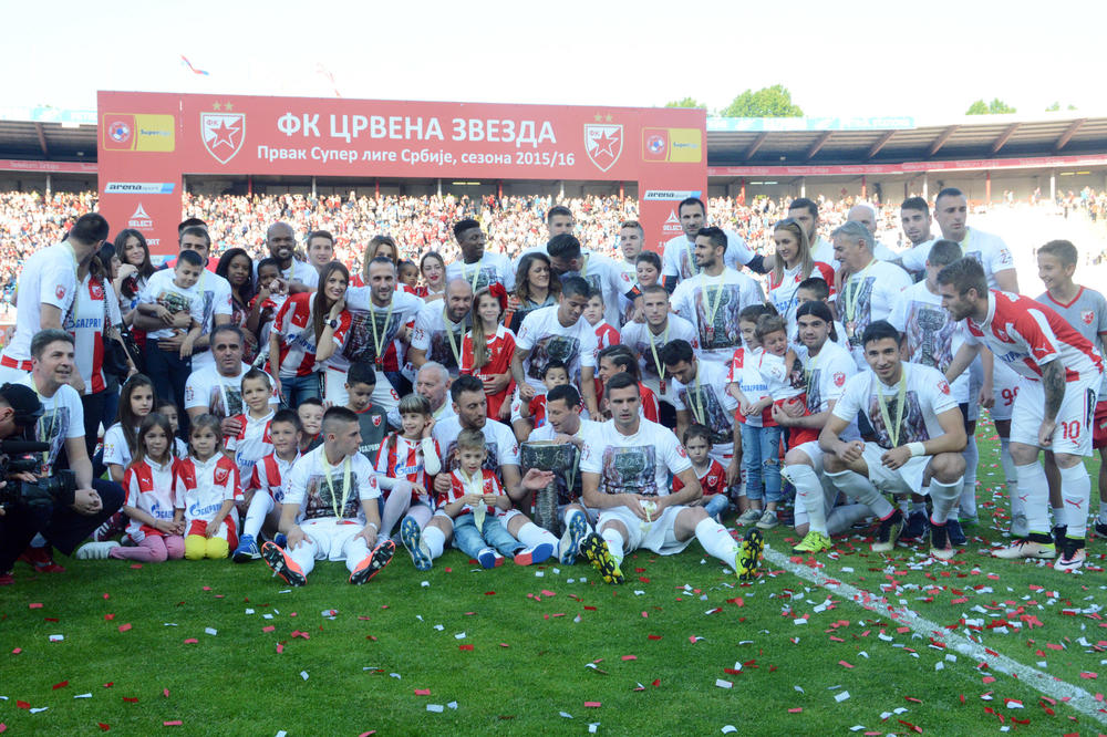 Gasprom čestitao Zvezdi na tituli i obećao novu finansijsku pomoć!