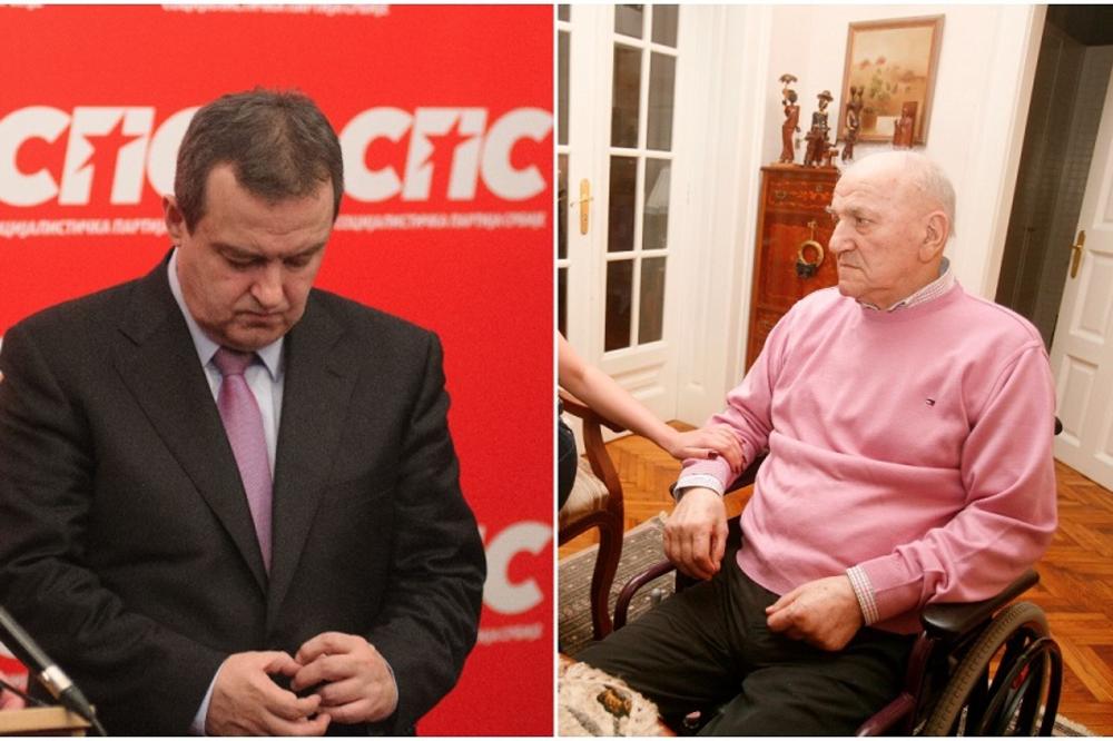 Dačić: Smrt Bate Živojinovića je veliki gubitak za SPS!
