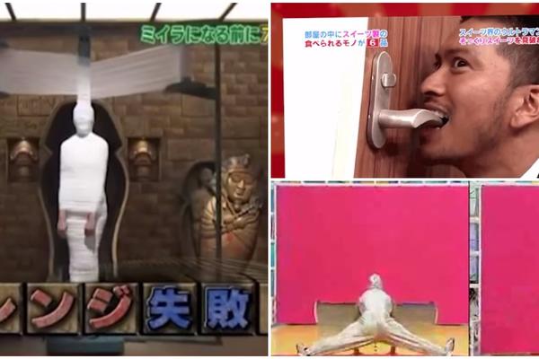 Ovo su japanski kvizovi koji će vas zaprepastiti, i koje je teško gledati (VIDEO) (FOTO)