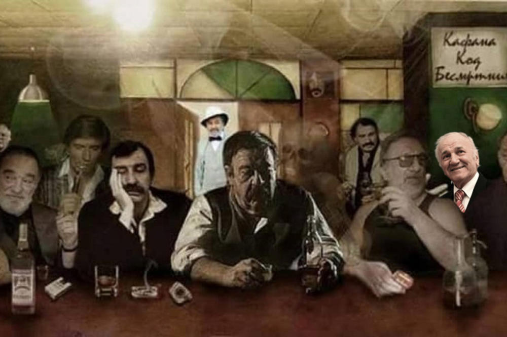 Nebeska kafana dobila je novog člana: Ovim legendama se Bata pridružio na nebu! (FOTO) (VIDEO)