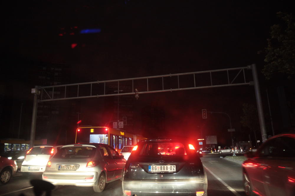 Havarija u Beogradu: Centralni delovi grada u mraku!