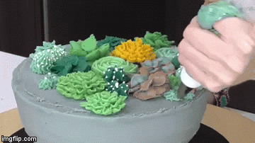 Moguće je: Savršen način da napravite baštu na svojoj torti (VIDEO)