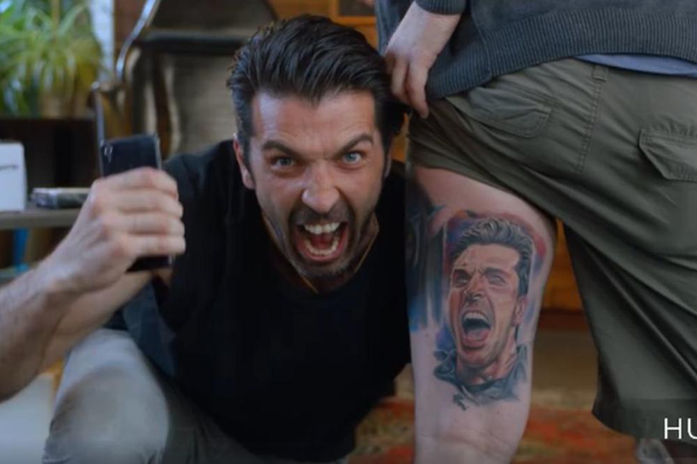 Bufon je uradio za obožavatelja nešto što niko nikada nije napravio! (VIDEO)