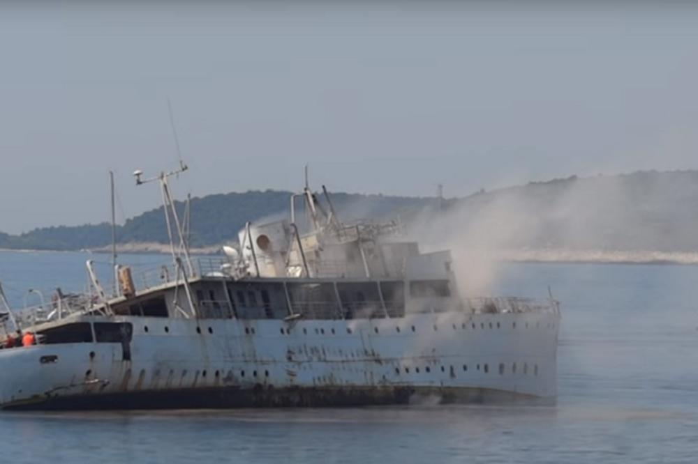 HAOS U CRNOM MORU: Havarija ruskog broda u blizini BOSFORA, posada se borila za život!