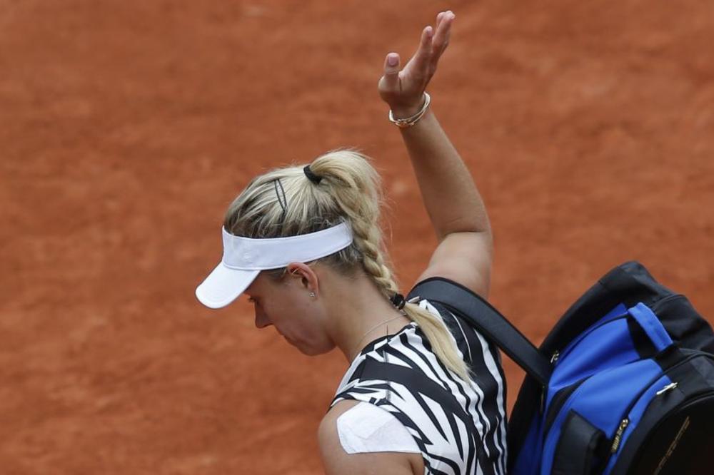 Imamo prvi šok na Rolan Garosu: Šampionka Australijan opena izbačena u 1. kolu!