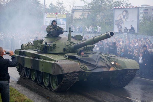 Počela najveća vežba Vojske Srbije - Morava 2016