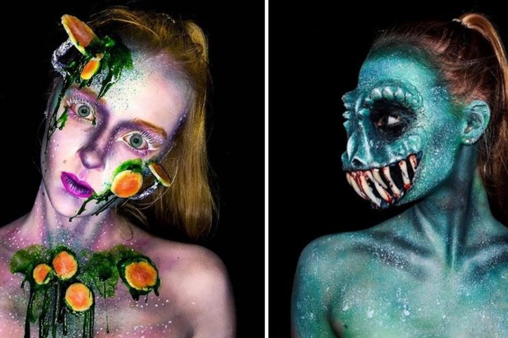 Čudovišta iz mašte: Ima samo 16 godina i osvojila je svet neobičnim talentom (FOTO) (VIDEO)