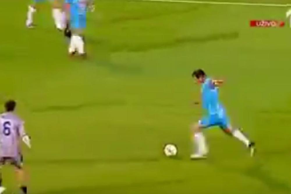 U njegovim nogama je i dalje top: Bomba Stankovića odjeknula u Humskoj! (VIDEO)