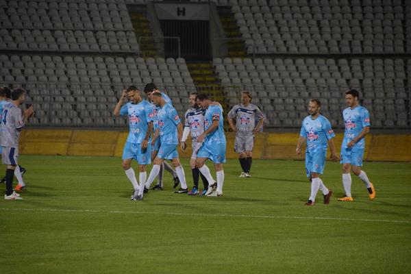 Zbog publike izostao humanitarni spektakl, ali su majstori na terenu oduševili! (FOTO) (VIDEO)