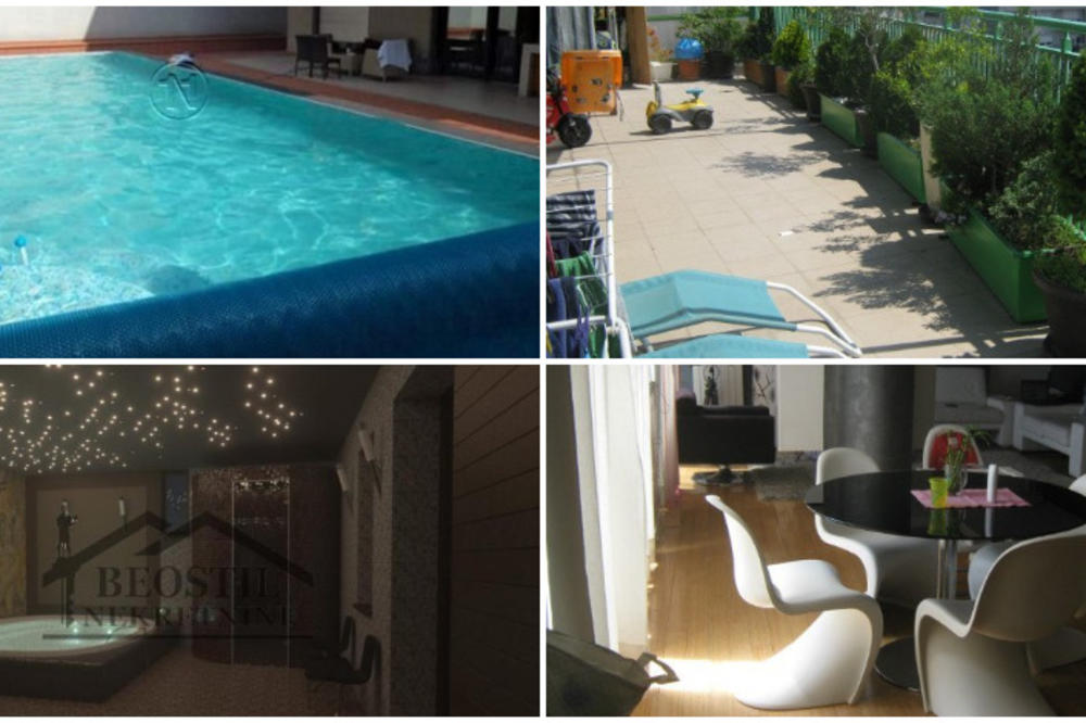 10 najluđih gajbi u BG, najskuplja je 2 mil. evra! Bazeni, vinski podrumi, zvezdani plafoni... (FOTO)