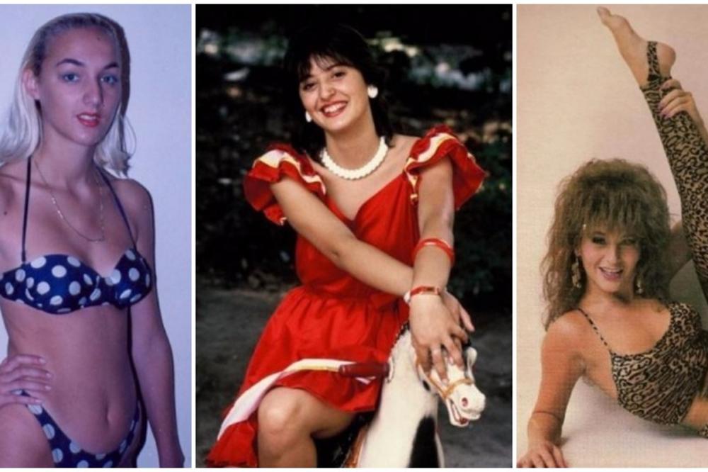 Look srpskih zvezda iz devedesetih: Sada se mole za kofu benzina da zapale ove fotke! (FOTO)