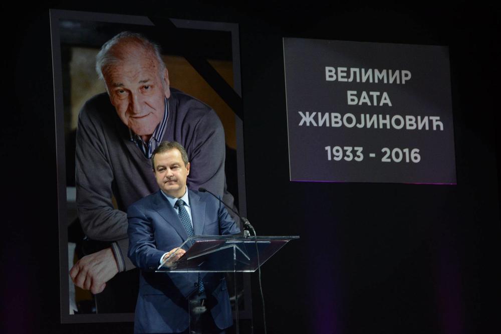 Dačić bio hit na Batinoj komemoraciji: Prvo nasmejan izjavio saučešće, a onda istripovao da je Tito...