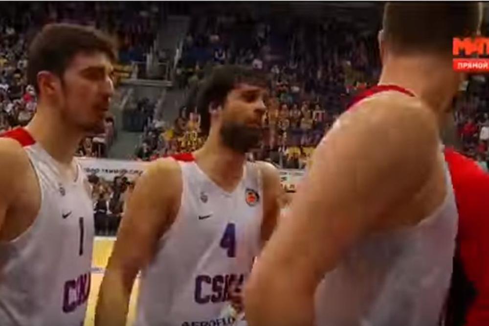 Kad Teo poludi, on nasrće i na saigrače: Voroncevič zamalo nastradao! (VIDEO)