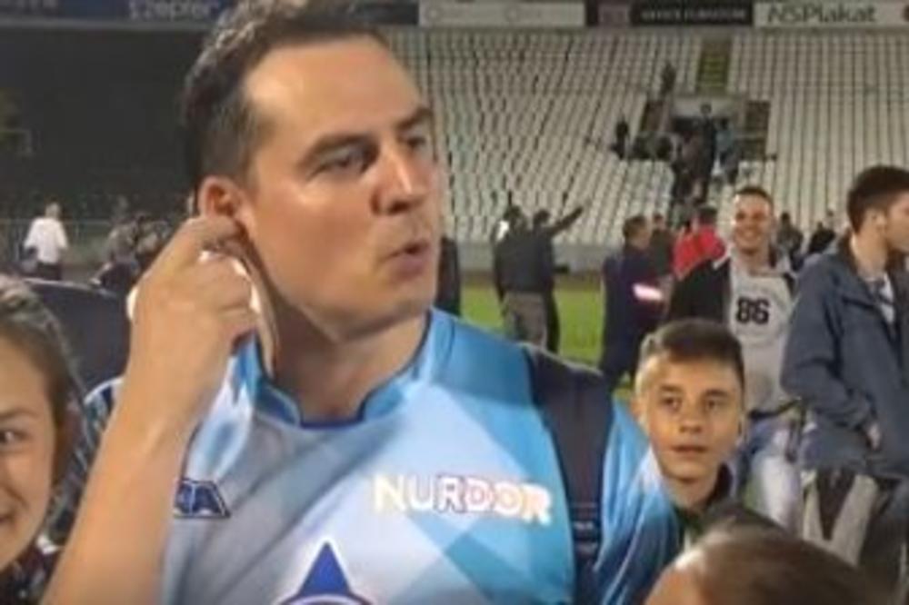 Ma, koji Mijat i Deki! Klinci poludeli za Kesićem, a on izvalio morbidnu foru! (VIDEO)