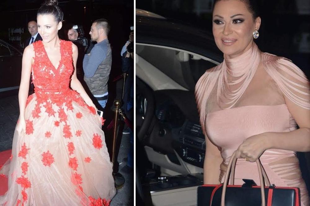 Haos na rođendanu: Stigli Anastasija, Ceca i Veljko, fanovi u ekstazi! (FOTO)