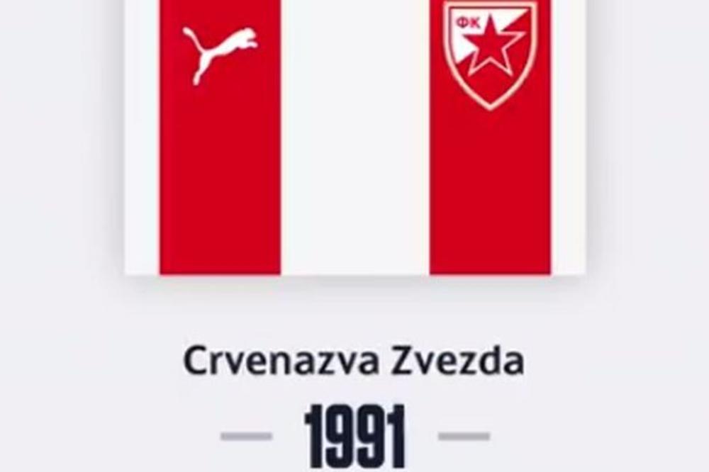 Cirkus UEFA: Delije pobesnele, pogrešili ime Crvene zvezde! (FOTO) (VIDEO)