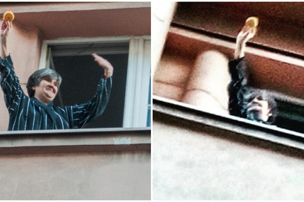 I babama je dozlogrdilo: Gospođa sa patkicom najžešći protivnik Beograda na vodi (FOTO)