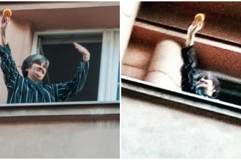 I babama je dozlogrdilo: Gospođa sa patkicom najžešći protivnik Beograda na vodi (FOTO)