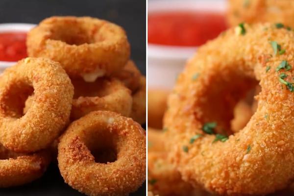 Ove zlatne točkove od crnog luka i mocarele ćete obožavati (RECEPT) (VIDEO)