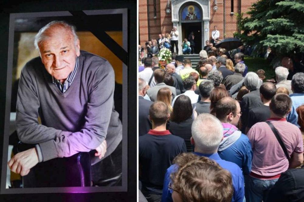 Mnogo si nas voleo, mi tebe nismo... Ovako je Manda rasplakao sve na Batinom grobu samo 20 dana pre svoje smrti!