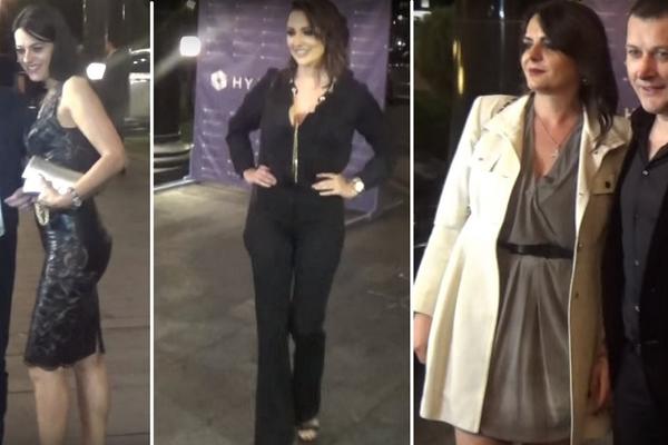 Ekskluzivni snimak sa crvenog tepiha: Svi su sijali, ali evo ko je izazvao najveću na frku na Anastasijinom rođu! (VIDEO)