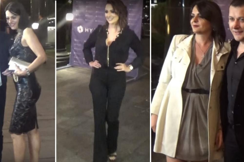 Ekskluzivni snimak sa crvenog tepiha: Svi su sijali, ali evo ko je izazvao najveću na frku na Anastasijinom rođu! (VIDEO)