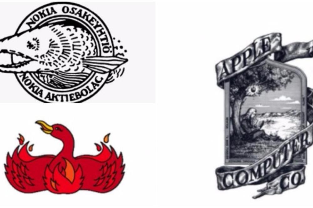 27 logoa najpoznatijih svetskih kompanija, nekad i sad  (FOTO)