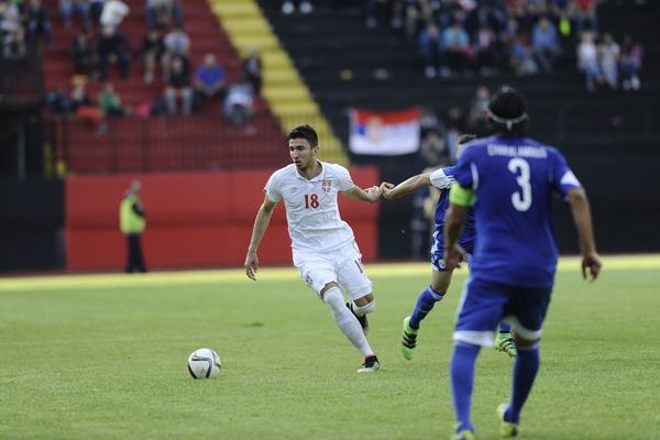 U Liverpulu se uplašili zbog Grujićeve fotografije posle debija za Srbiju! (FOTO)