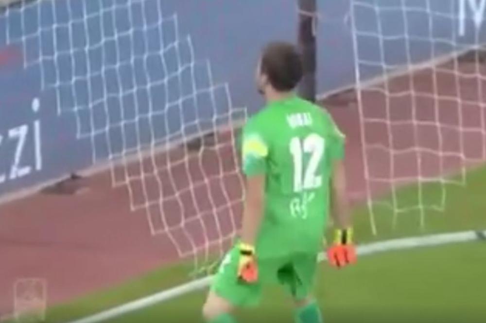 3 odbrane u 10 sekundi: Bari neće u Seriju A, ali njegov golman bi morao! (VIDEO)