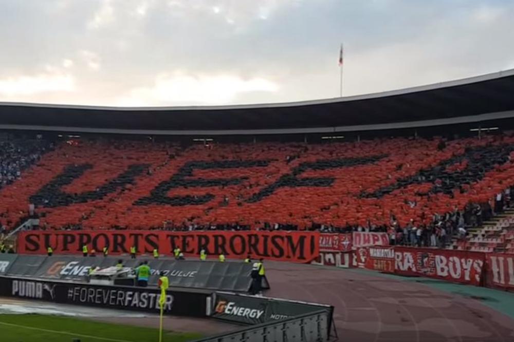 Da li UEFA ovako kažnjava Zvezdu zbog Delija? (VIDEO)