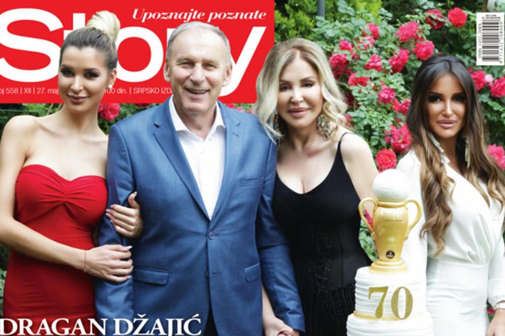 70. rođendan Dragana Džajića: Nekada se na mojim slavljima skakalo sa splava u vodu! (FOTO)