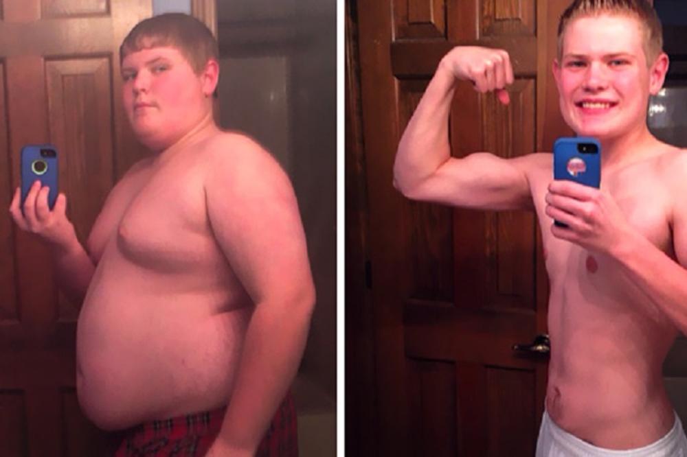 Najveće transformacije ikada: Oni se nisu prepolovili, ovo je više od toga (FOTO)